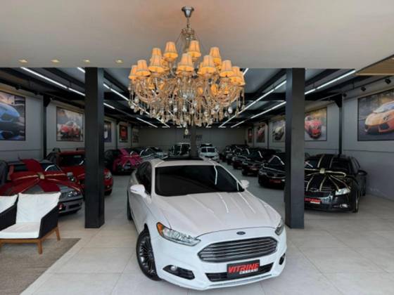 FORD FUSION 2.0 TITANIUM FWD 16V GASOLINA 4P AUTOMÁTICO FORD FUSION 2.0 TITANIUM FWD 16V GASOLINA 4P AUTOMÁTICO